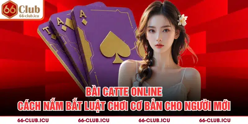 Bài Catte Online - Cách Nắm Bắt Luật Chơi Cơ Bản Cho người Mới